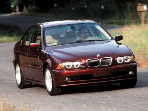 BMW 540i Sedan 2000 года
